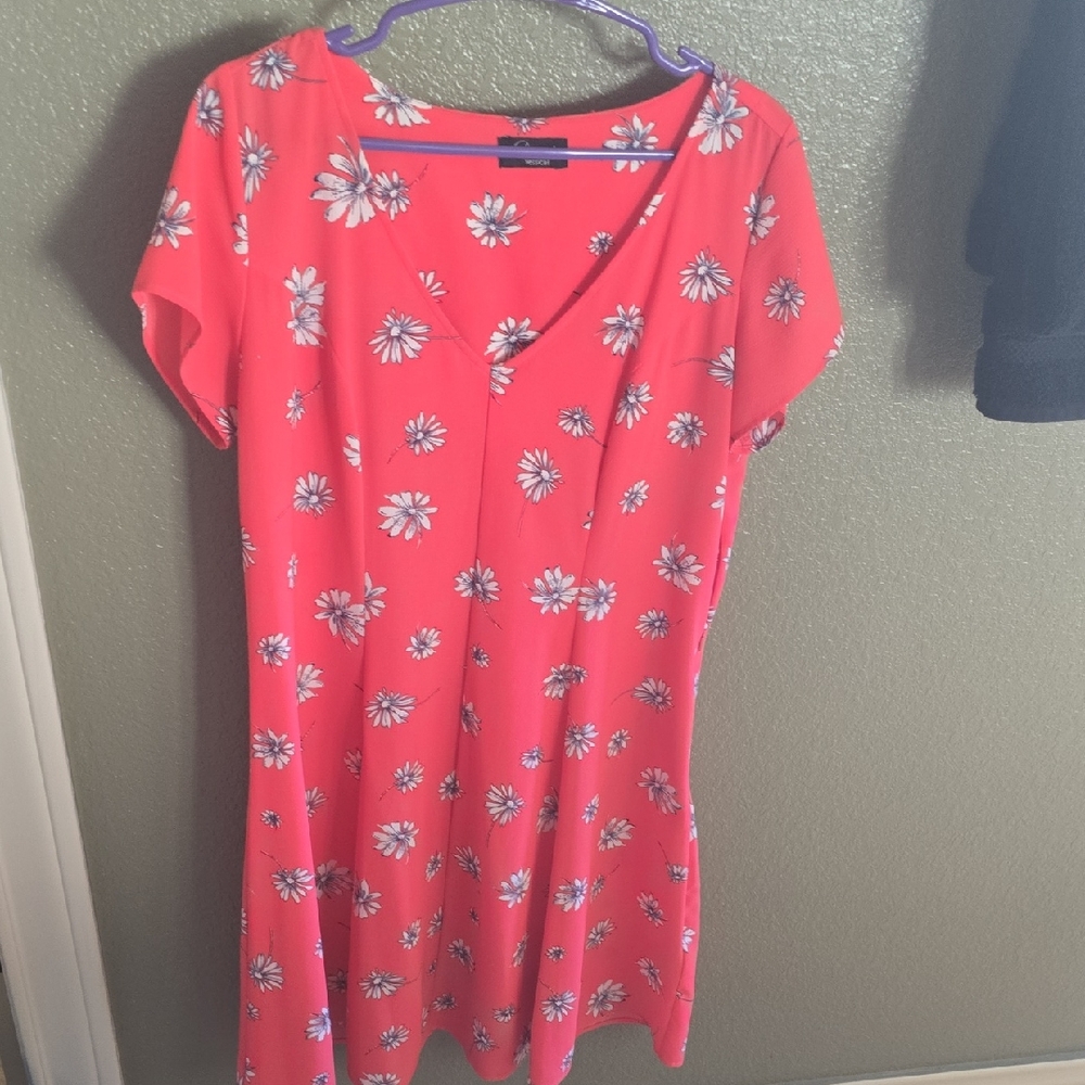 Floral Pinkish Dress